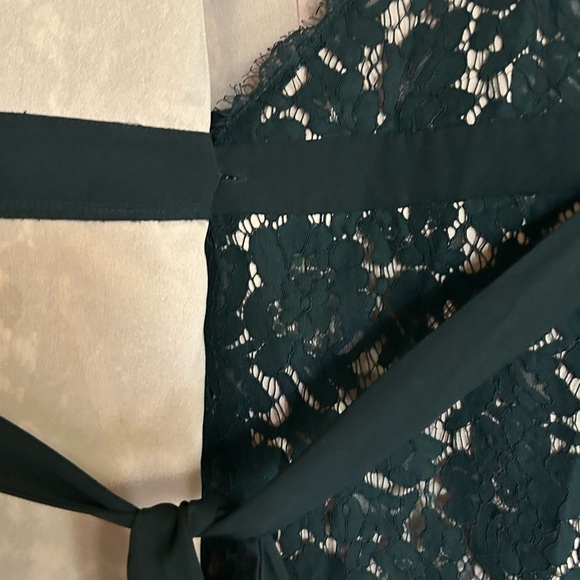 Do + Be black lace sleeveless wrap dress - Picture 11 of 11